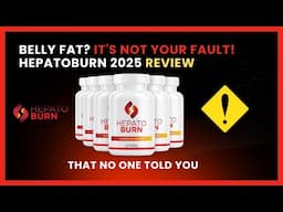 🔥⚠️ Does HepatoBurn Really Work? | How to Naturally Burn Belly Fat with Liver Support!