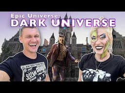 EPIC UNIVERSE: Everything In Dark Universe | Monsters Unchained, Snacks, Guide NEW Universal Orlando
