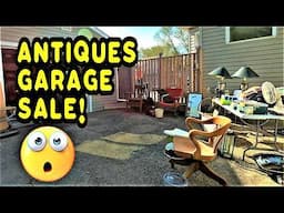 Ep657:  We Bought This Antique Out Of Her Basement!!!   😀😀👍
