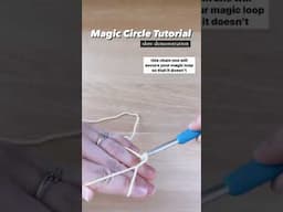 Magic Circle Tutorial SLOW DEMONSTRATION