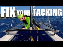 Hobie 14: Reliable Tacking & Stall Recovery