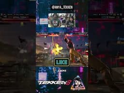 Mamma Jun was READY 🕊️ #Tekken8 #Gaming #Gamers