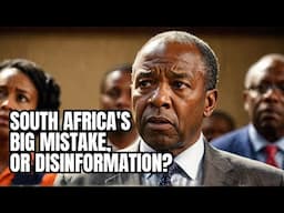 Shocking "Mistake" In South Africa’s Statement on Israel - Iran Conflict Revealed!