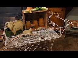 Restocked My Booth! Antique Trends, DON'T Make This Mistake! Primitives, Farmhouse, Garden Decor