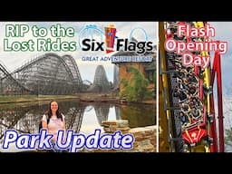 Opening Day at Six Flags Great Adventure | Park Update | March 2025