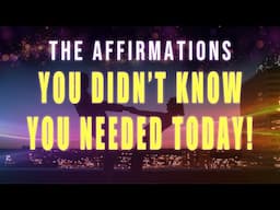 YOU are a Beautiful Human Being!  Uplifting, Positive Self-Concept Affirmations