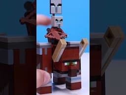 5 Levels Of LEGO Minecraft Mobs