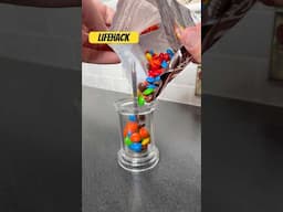 Ice cream topping lifehack 🤯