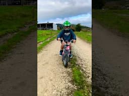 Dirt Bikes for Kids 🏍️ Fun on the Farm #forkids