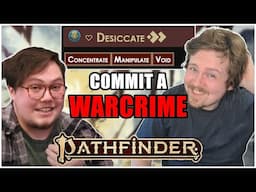 Pathfinder Spells are ABSOLUTELY BONKERS