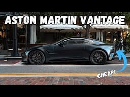 The Aston Martin Vantage Is A Used Sports Car BARGAIN | REVIEW