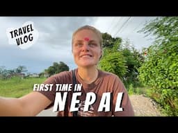 First Time In Nepal | Solo Female Traveler | Cobra Snake | Nepals countryside | Lord Buddha