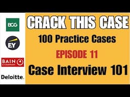 Case Interview 101 | MBA Practice case & Solution | Solving Campus Accidents | Ep 11 | GD & PI Prep