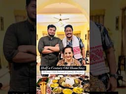 70 Year Old Heritage Bunglow with Family Secret Recipes