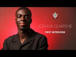 “ENGLISH FOOTBALL IS ROUGH – I'M IN THE RIGHT SPOT!" 👊 | Joshua Quarshie's first interview