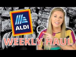 Weekly ALDI Haul Under $150 | Family of 3 (& Pregnant)