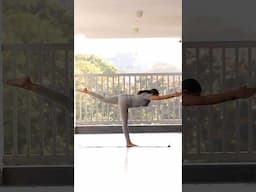 Virabhadrasana 3