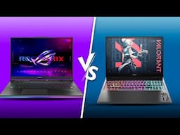 Asus ROG Strix SCAR 18 vs HP Omen Max 16 - Which to Buy?