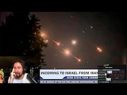 Iran pushes the Iron Dome to its limit..