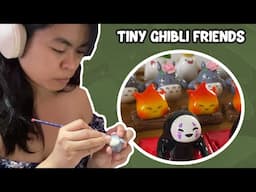 Get to Know Me  │ Crafting Ghibli-Inspired Clay Figures and Charms by Hand