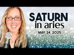 Saturn Enters Aries! - ALL SIGNS