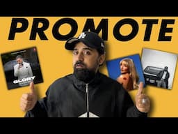 How To Promote Album & EP In 2025 To Get More Streams, Listeners & Revenue