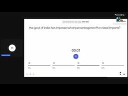NLTI Daily GK Quiz II 23rd April II NLSAT 2025