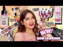 Trying INSIGHT New Launches under ₹300/- Full face of New Makeup from Insight