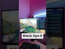 🔥Call of Duty Black Ops 6 on the Intel Arc B580 @ 1440p 🤟🏻 #gaming #pcsettings #intel  #shorts