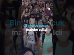 Kayyum ve bakanlık çocukları mağdur etti