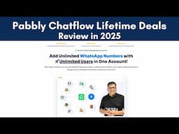 Pabbly Chatflow Lifetime Deal – Effortless WhatsApp Management Tools in 2025