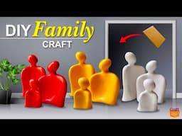 @craft.pocket DIY family craft Trending Home Decor easy and low cost