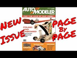 Auto Modeler Mag # 6 NEW Issue "Page by Page"