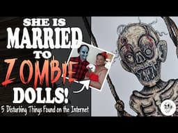 5 DISTURBING THINGS Found on the INTERNET #1 || Zombie on the Swing ILLUSTRATION