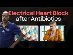 63-year-old suffers complete electrical heart block after receiving multiple doses of antibiotics