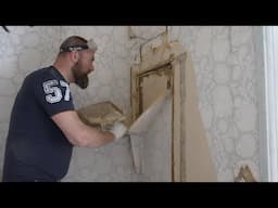 Secret Door in the Count's Bedroom at this French Castle