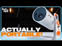 $799 for a Portable Projector! - Is the XGIMI MoGo 4 Laser Worth It?
