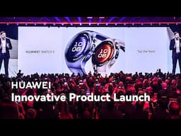 HUAWEI Innovative Product Launch