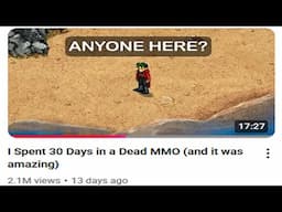 Exploring A Completely Dead Game