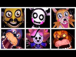 Five Faithful Nights at Whitney's All Jumpscares