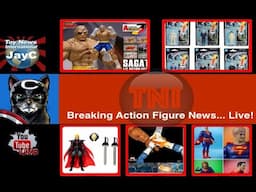 TNInews Live - A Fantastic Marvel Legends Fanstream, G.I. Joe Classified, DC Multiverse And More