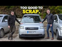 Saving my £950 Audi A2 from the Scrap Man. But at what cost?