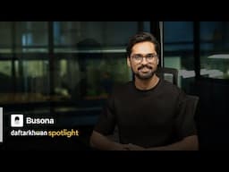 Busona | Daftarkhwan Spotlight