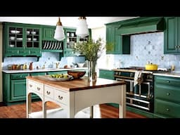 47 Best Dark Green Kitchen Ideas
