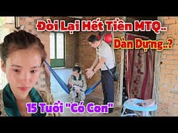 Sốc.. Thiếu nữ 15 tuổi có con bị tố Dàn Dựng Lừa Đảo để lấy tiền MTQ khiến cả làng xôn xao