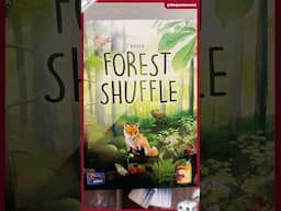 Forest Shuffle | Review Minuto | #DeQuemEAVez #Shorts