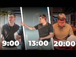 REALISTICKÝ DEN ZE ŽIVOTA 25LETÉHO PODNIKATELE