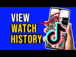 How to VIEW WATCH HISTORY on TikTok - Simple Trick