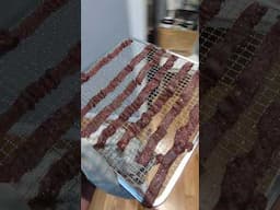 Piping gun venison jerky!