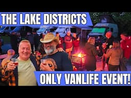 Vanlife Weekend in The Lake District under £50 | Spring Crafty Campout 2025 @ The Wheatsheaf Inn
